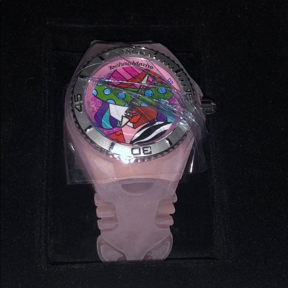 Romero Britto TechnoMarine Watch NIB